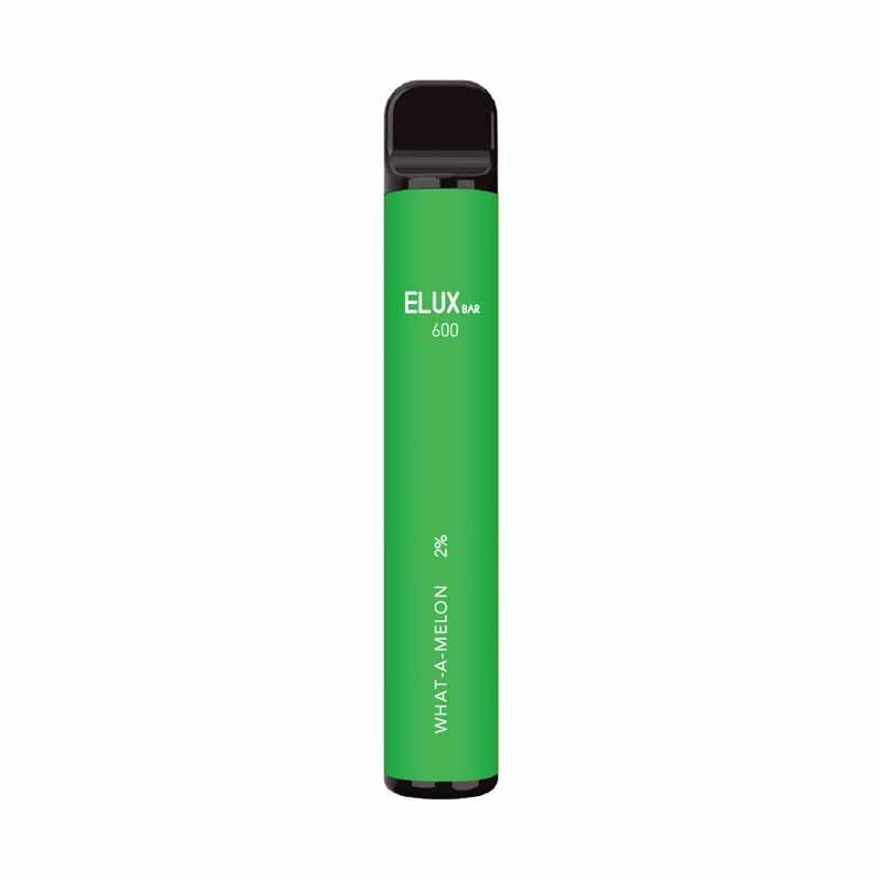 Elux 600 Disposable Vape Pod Box of 10 - Wolfvapes.co.uk-What - A - Melon