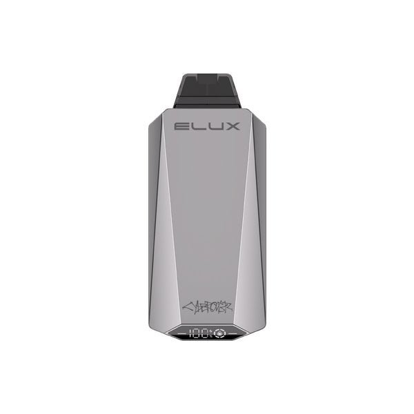 Elux Cyberover 15000 Puffs Disposable Vape Pod - Wolfvapes.co.uk-Cherry Ice