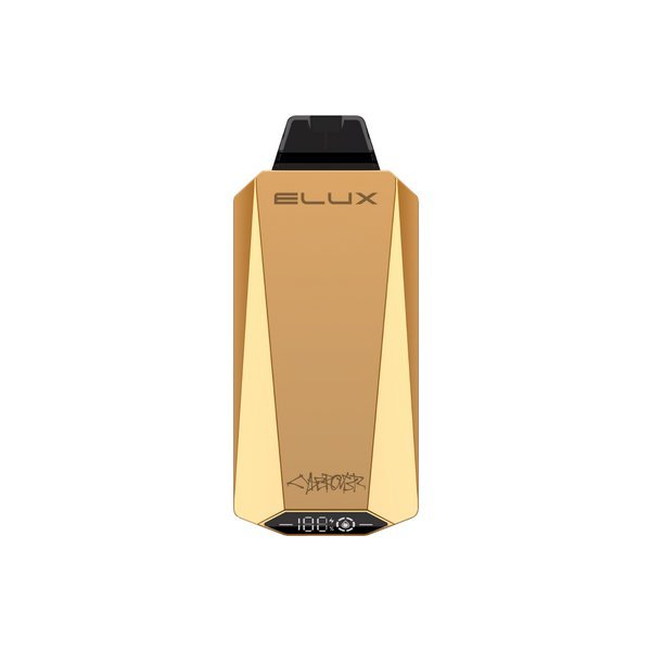 Elux Cyberover 15000 Puffs Disposable Vape Pod - Wolfvapes.co.uk-Kiwi Passion Fruit Guava