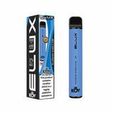 ELUX KOV Bar 600 Puffs Disposable Vape | Legacy Series | Wolfvapes - Wolfvapes.co.uk-Blueberry Bubblegum