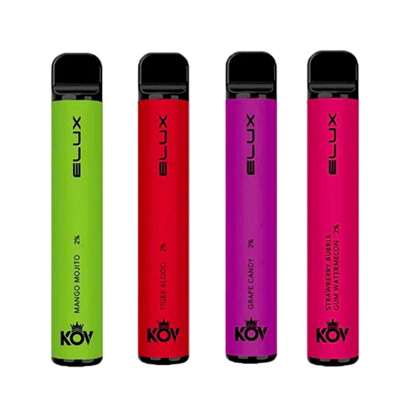 ELUX KOV Bar 600 Puffs Disposable Vape | Legacy Series | Wolfvapes - Wolfvapes.co.uk-Mr. Blaze