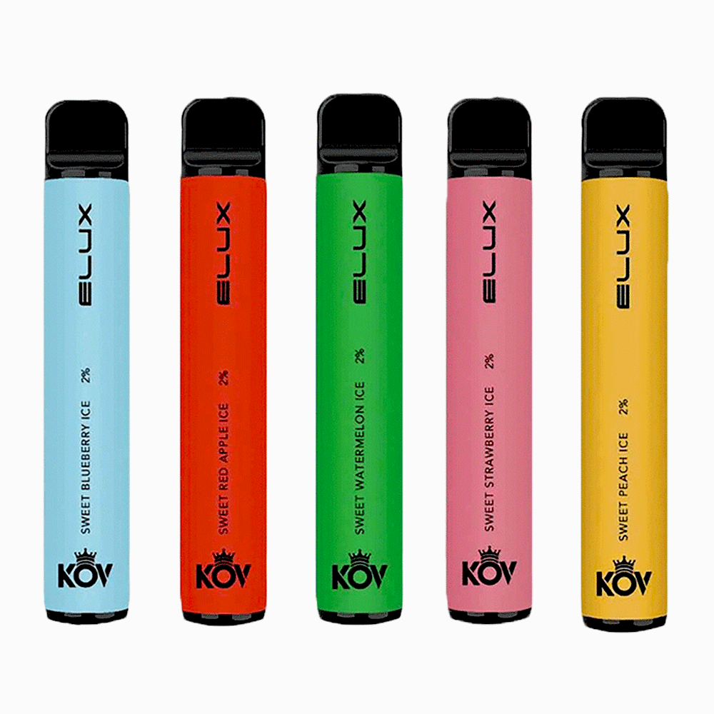 ELUX KOV Bar 600 Puffs Disposable Vape | Sweet Series | Wolfvapes - Wolfvapes.co.uk-Sweet Blueberry Ice