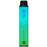 Elux Legend 3500 Disposable Vape Pod - Box of 10 - Wolfvapes.co.uk-Fresh Menthol Mojito