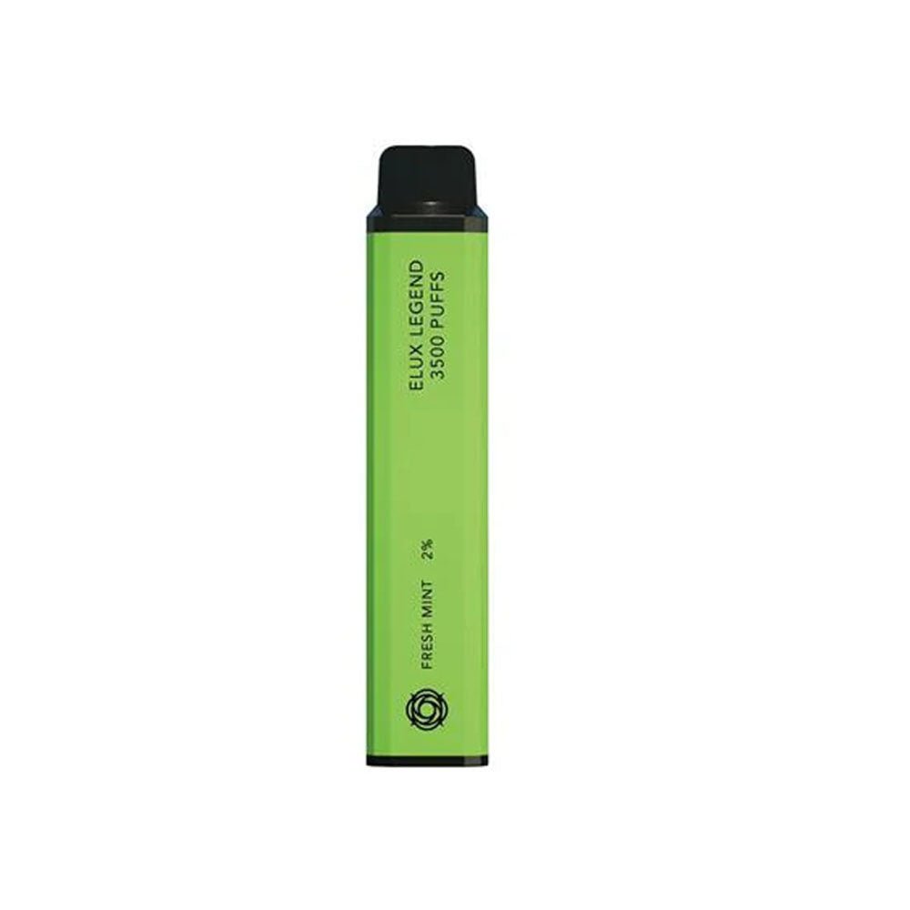 Elux Legend 3500 Puffs Disposable Vape | 20mg | Wolfvapes - Wolfvapes.co.uk-Fresh Mint