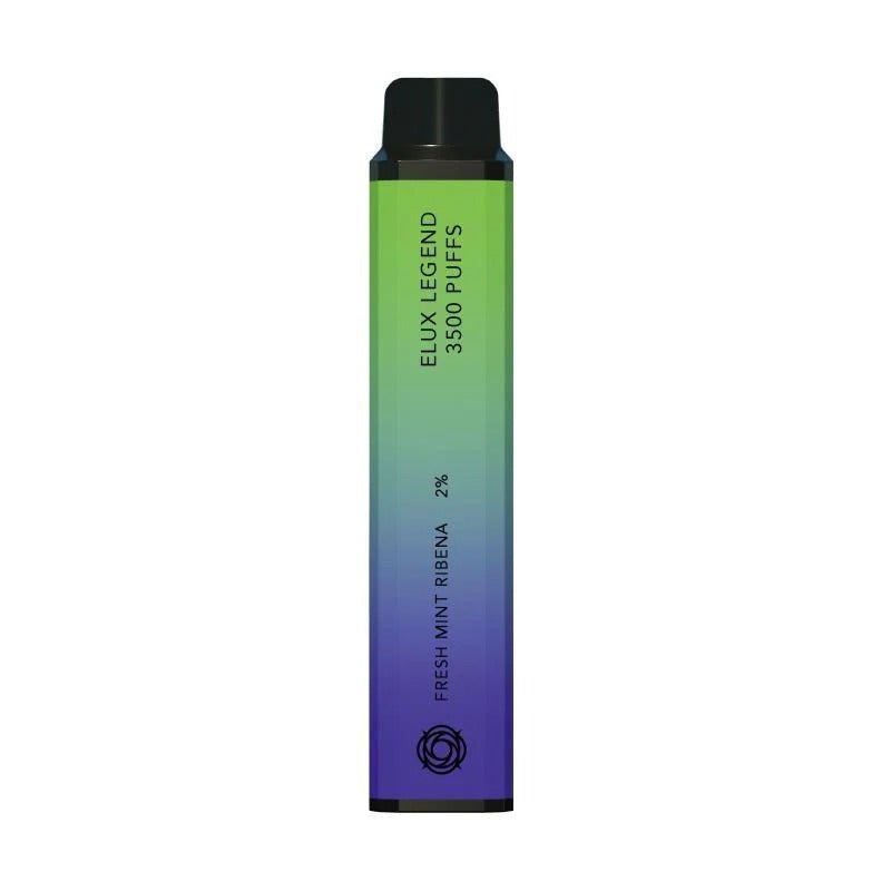 Elux Legend 3500 Puffs Disposable Vape | 20mg | Wolfvapes - Wolfvapes.co.uk-Fresh mint Ribena