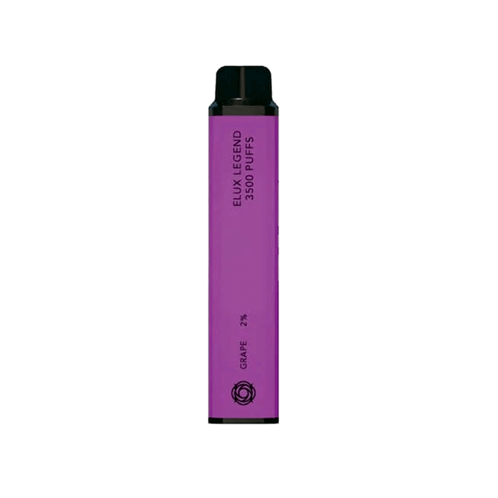 Elux Legend 3500 Puffs Disposable Vape | 20mg | Wolfvapes - Wolfvapes.co.uk-Grape