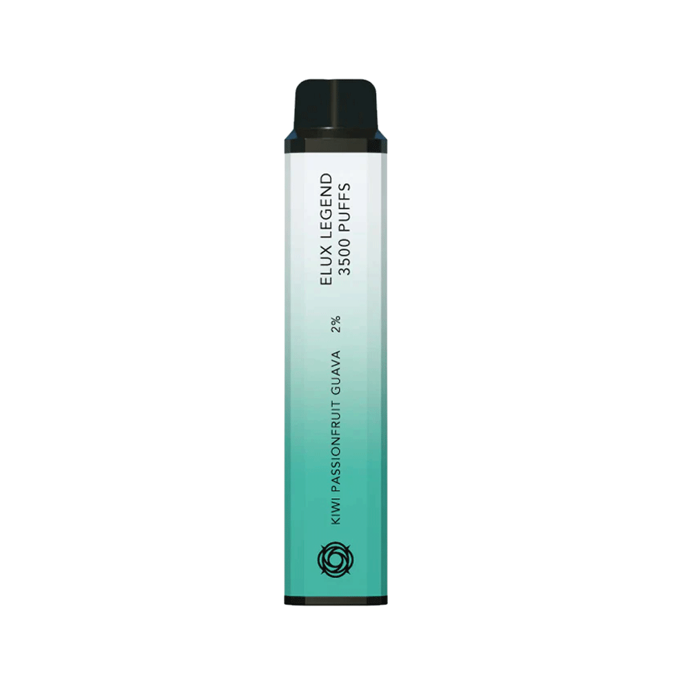 Elux Legend 3500 Puffs Disposable Vape | 20mg | Wolfvapes - Wolfvapes.co.uk-Kiwi Passionfruit Guava