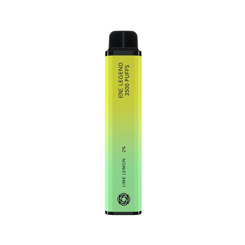 Elux Legend 3500 Puffs Disposable Vape | 20mg | Wolfvapes - Wolfvapes.co.uk-Lime Lemon *New*