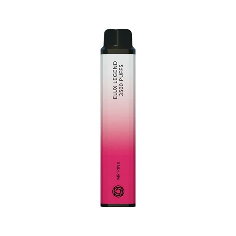 Elux Legend 3500 Puffs Disposable Vape | 20mg | Wolfvapes - Wolfvapes.co.uk-Mr Pink * New *