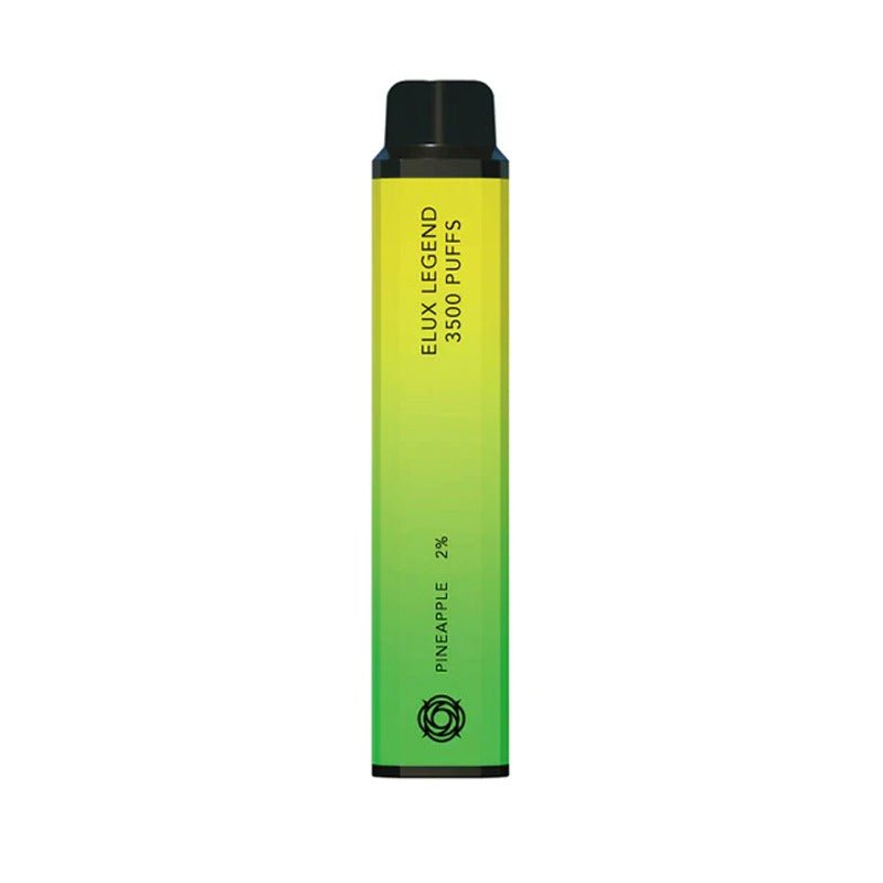 Elux Legend 3500 Puffs Disposable Vape | 20mg | Wolfvapes - Wolfvapes.co.uk-Pineapple