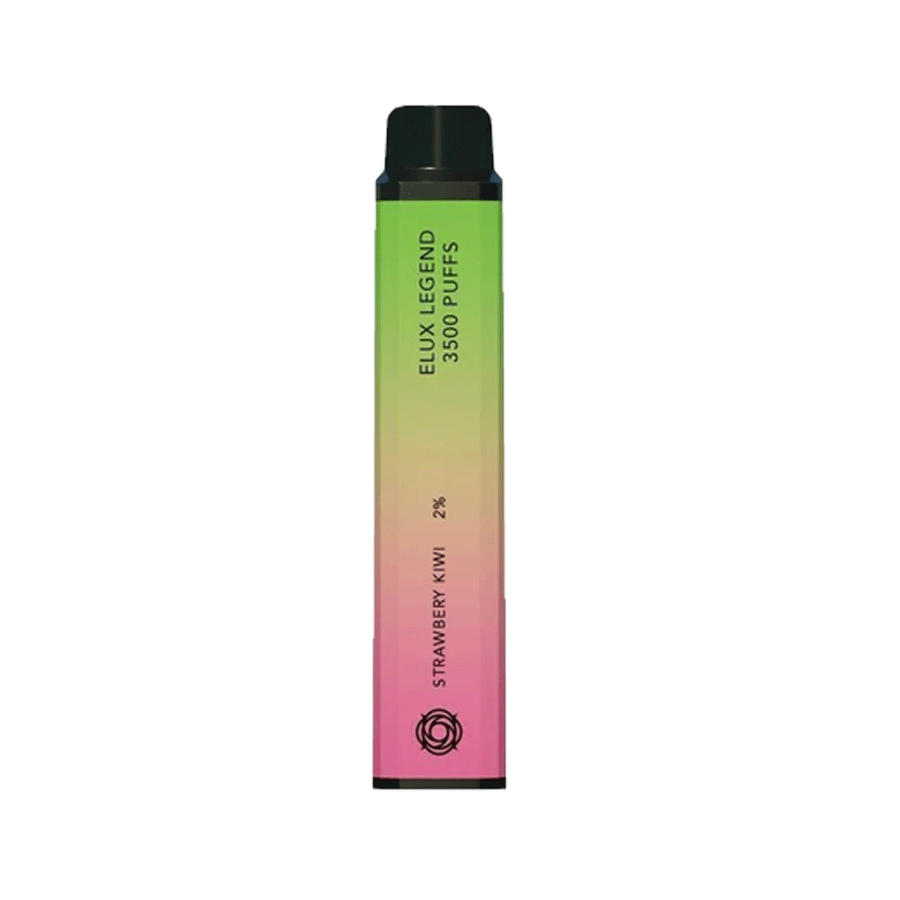 Elux Legend 3500 Puffs Disposable Vape | 20mg | Wolfvapes - Wolfvapes.co.uk-Strawberry Kiwi