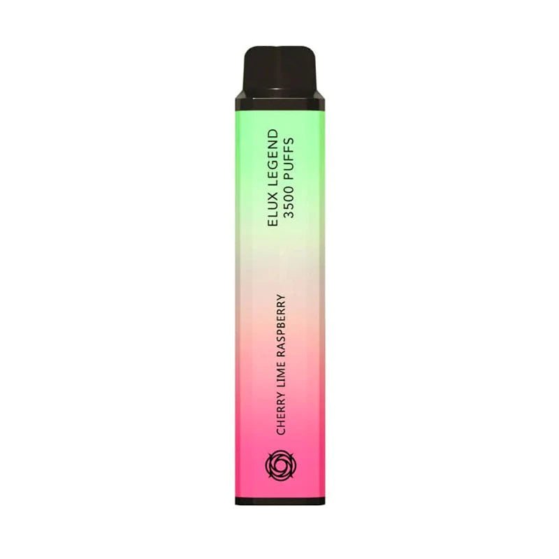 Elux Legend 3500 Puffs Disposable Vape | Wolfvapes - Wolfvapes.co.uk-Cherry Lime Raspberry *New*