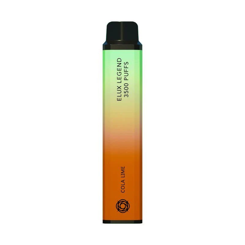 Elux Legend 3500 Puffs Disposable Vape | Wolfvapes - Wolfvapes.co.uk-Cola Lime *New*