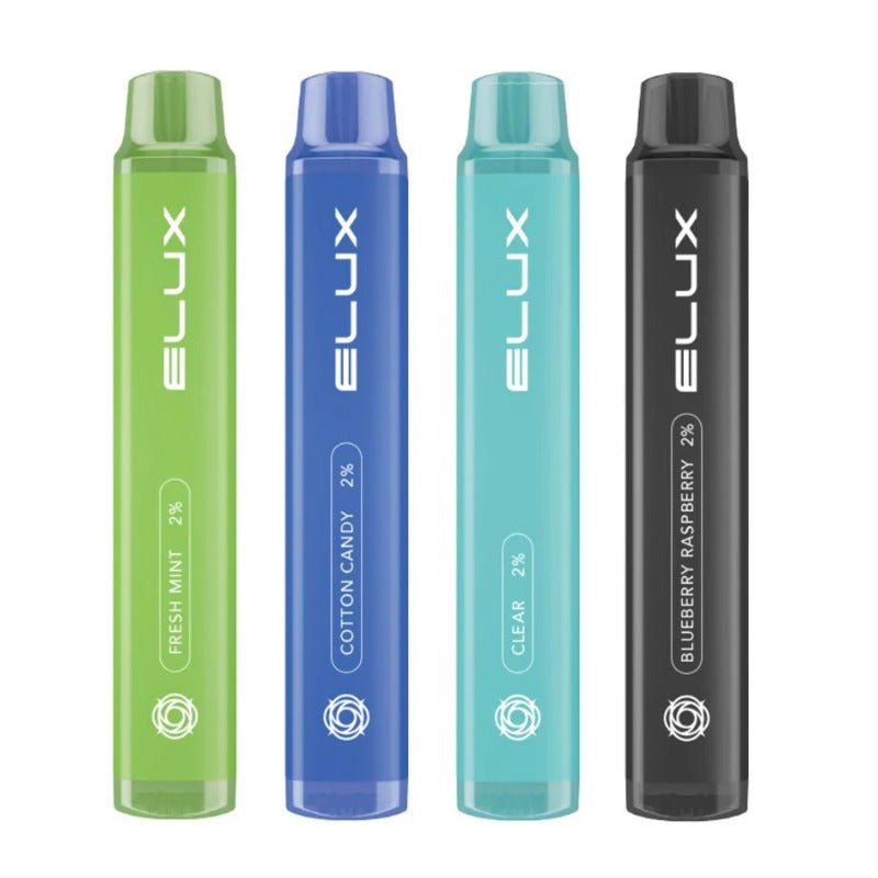 Elux Legend Mini Disposable Vape Pen | 600 Puffs | Wolfvapes - Wolfvapes.co.uk-Fresh Mint