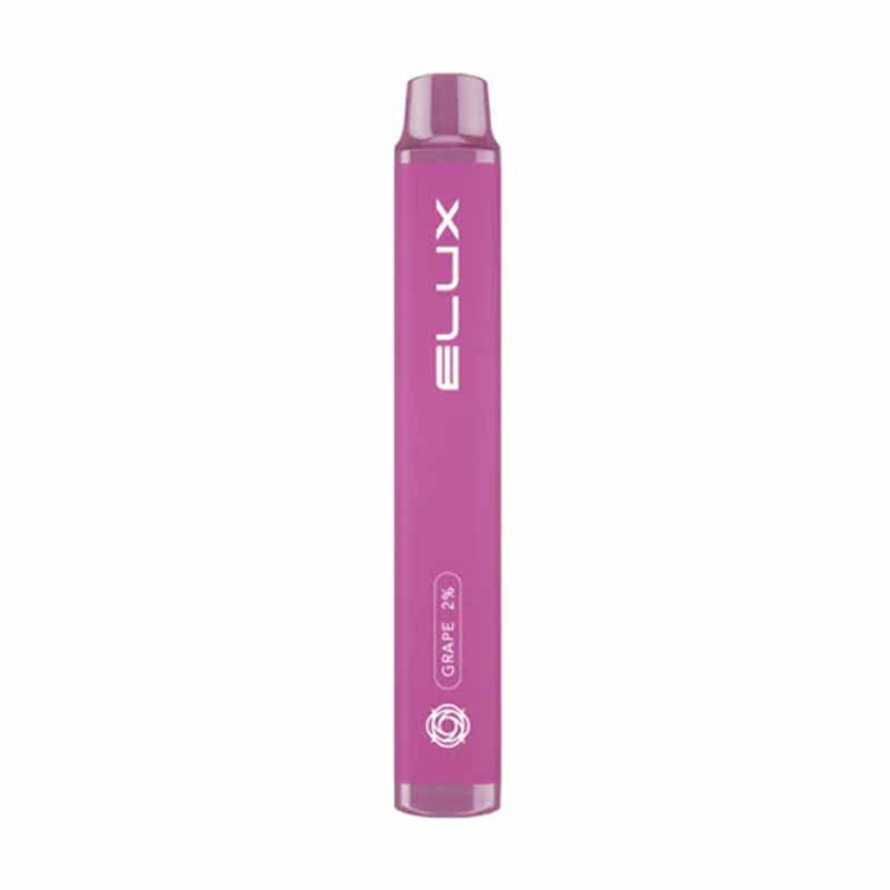 Elux Legend Mini Disposable Vape Pen | 600 Puffs | Wolfvapes - Wolfvapes.co.uk-Grape
