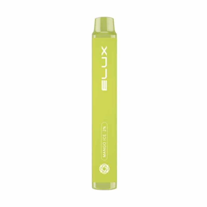 Elux Legend Mini Disposable Vape Pen | 600 Puffs | Wolfvapes - Wolfvapes.co.uk-Mango Ice