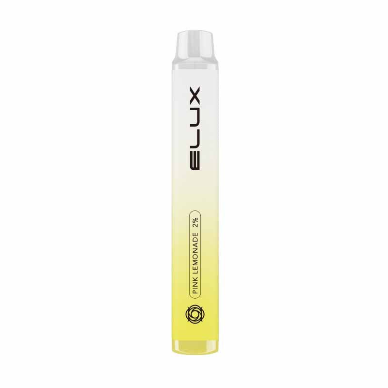 Elux Legend Mini Disposable Vape Pen | 600 Puffs | Wolfvapes - Wolfvapes.co.uk-Pink Lemonade