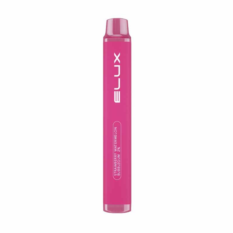 Elux Legend Mini Disposable Vape Pen | 600 Puffs | Wolfvapes - Wolfvapes.co.uk-Strawberry Watermelon Bubblegum