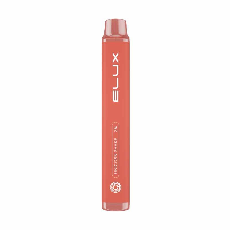 Elux Legend Mini Disposable Vape Pen | 600 Puffs | Wolfvapes - Wolfvapes.co.uk-Unicorn Shake
