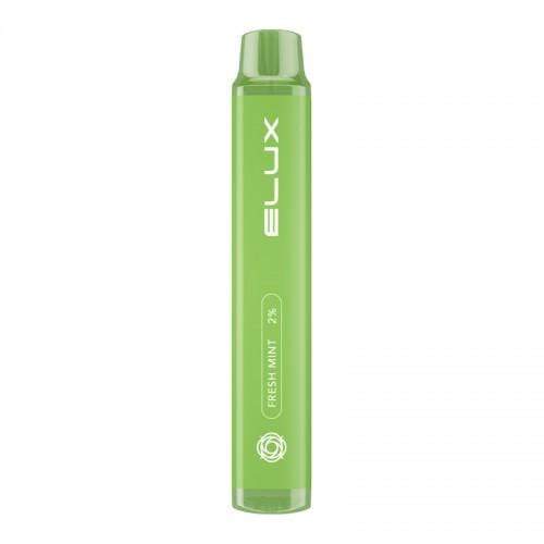 Elux Legend Mini Disposable Vape Pen - 600 Puffs - Wolfvapes.co.uk-Fresh Mint