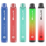 Elux Legend Mini Disposable Vape Pen - 600 Puffs - Wolfvapes.co.uk-Mr Blue