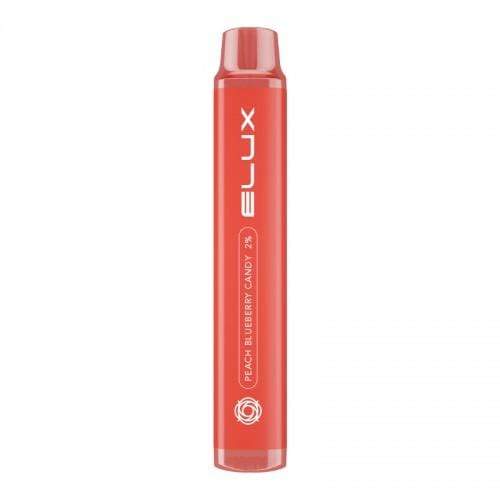 Elux Legend Mini Disposable Vape Pen - 600 Puffs - Wolfvapes.co.uk-Peach Blueberry Candy