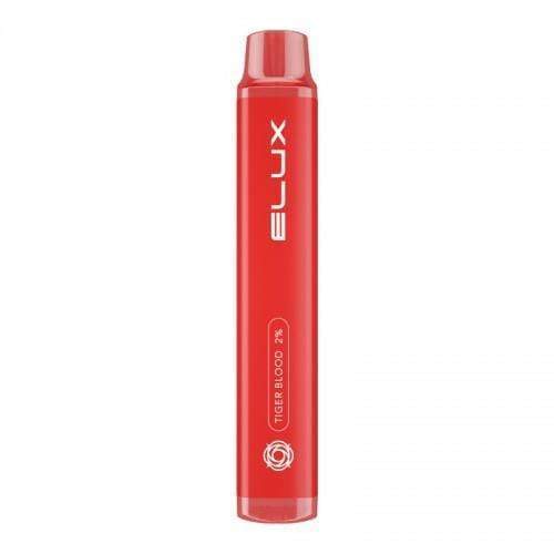 Elux Legend Mini Disposable Vape Pen - 600 Puffs - Wolfvapes.co.uk-Tiger Blood