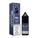 blue rasp Elux Legend Nic Salts - 10ml E-liquids - Box of 10 - Wolfvapes.co.uk-10mg