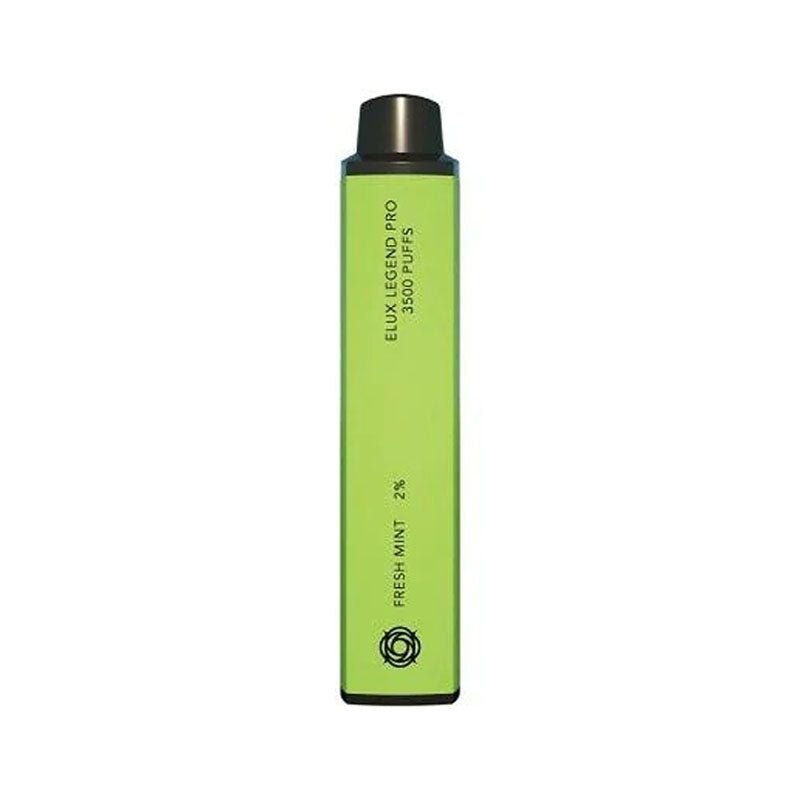 Elux Legend Pro Disposable Pod Device - Wolfvapes.co.uk-Fresh Mint