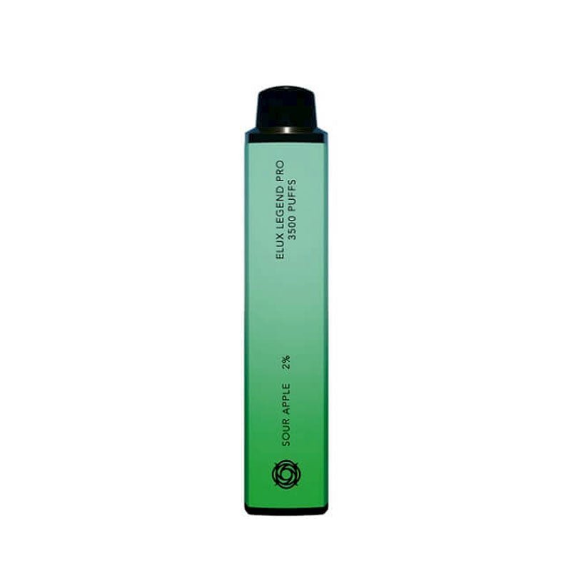 Elux Legend Pro Disposable Pod Device - Wolfvapes.co.uk-Sour Apple