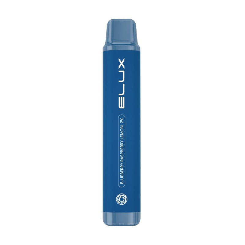 Elux Pro 600 Puffs Disposable Vape Pod Box of 10 - Wolfvapes.co.uk-Blueberry Raspberry Lemon