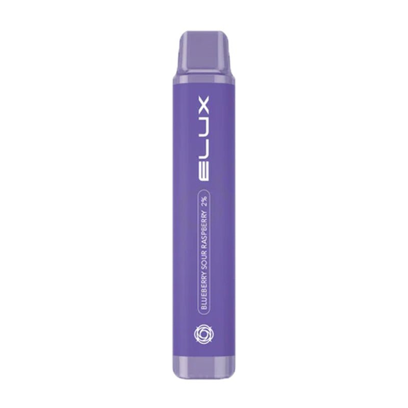 Elux Pro 600 Puffs Disposable Vape Pod Box of 10 - Wolfvapes.co.uk-Blueberry Sour Raspberry