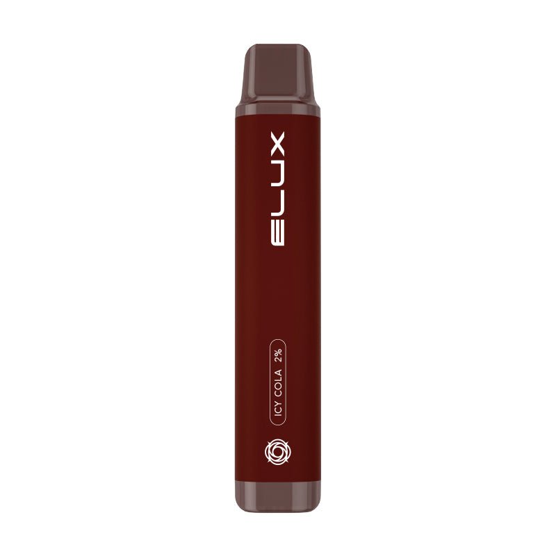 Elux Pro 600 Puffs Disposable Vape Pod Box of 10 - Wolfvapes.co.uk-Icy Cola