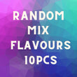 Elux Pro 600 Puffs Disposable Vape Pod Box of 10 - Wolfvapes.co.uk-Random - Mix Flavours