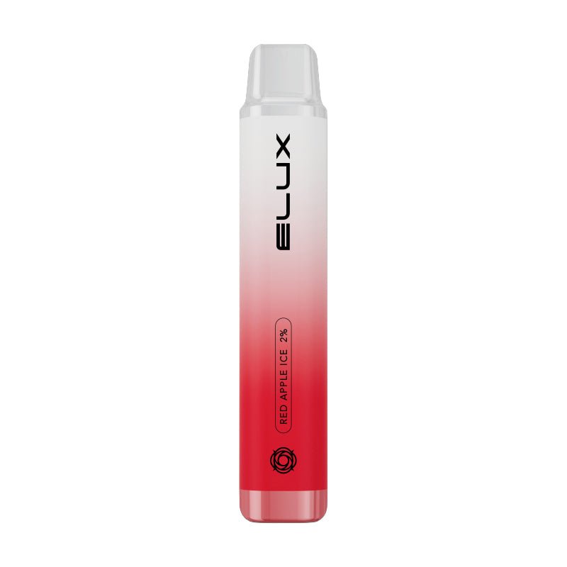 Elux Pro 600 Puffs Disposable Vape Pod - Wolfvapes.co.uk-Red Apple Ice