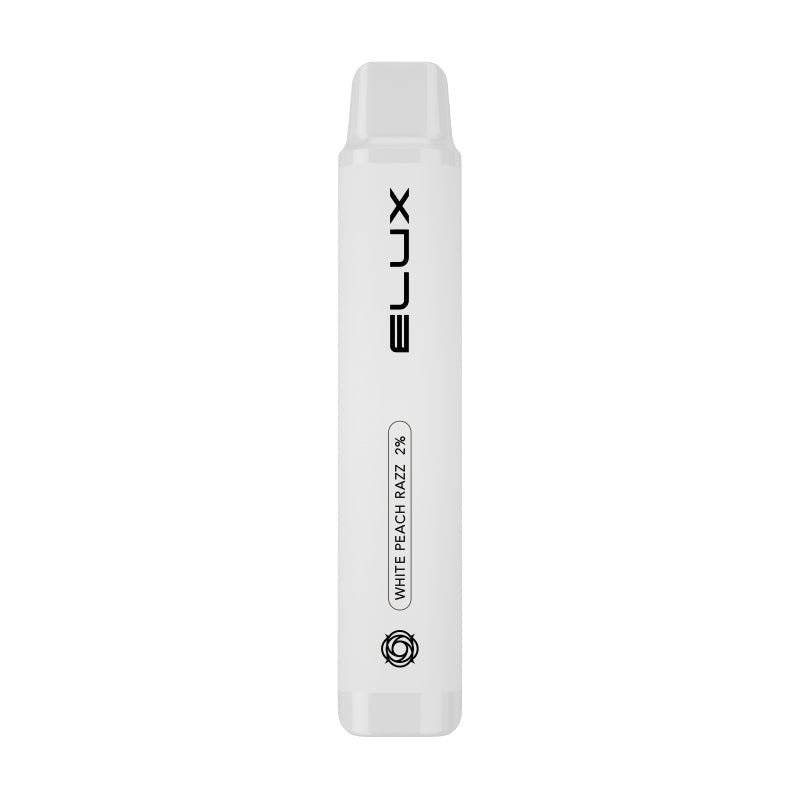 Elux Pro 600 Puffs Disposable Vape Pod - Wolfvapes.co.uk-White Peach Razz
