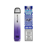 ELUX Slush Puff 600 Disposable Vape | 20mg | Wolfvapes - Wolfvapes.co.uk-Blue Sour Rass