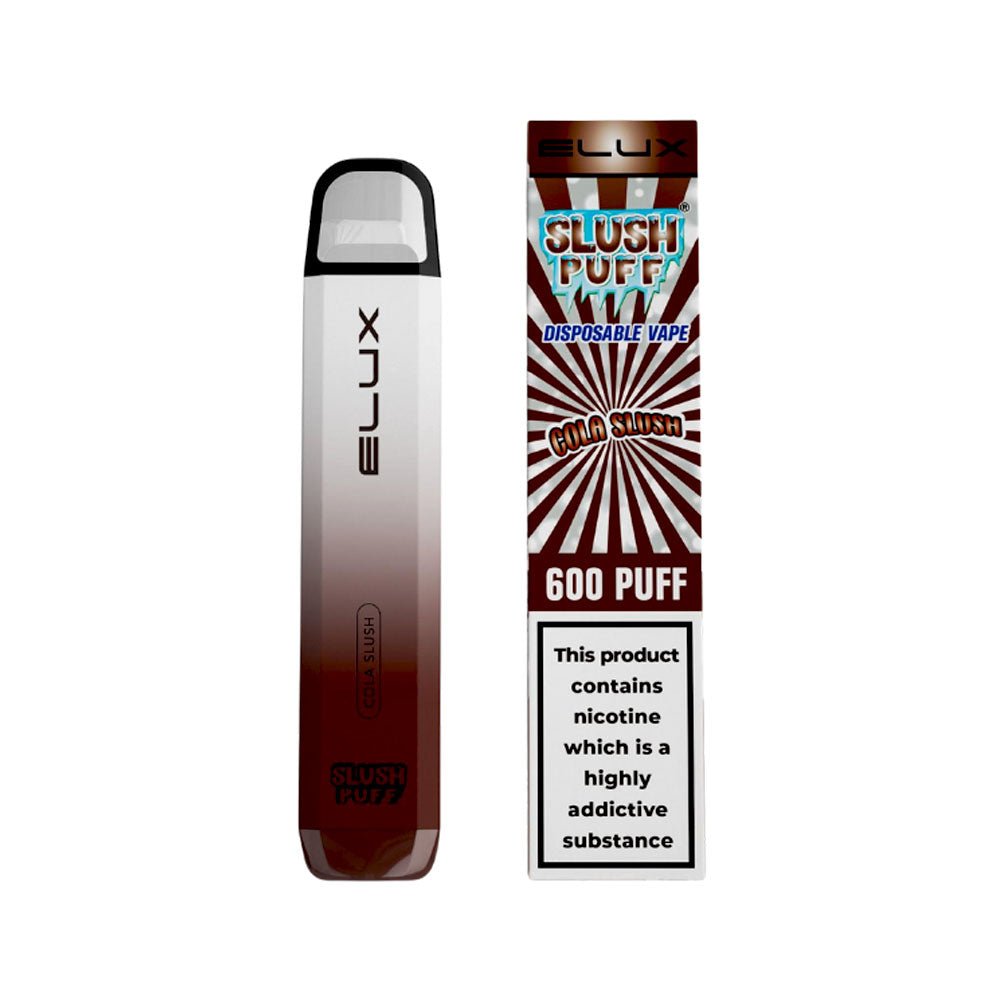 ELUX Slush Puff 600 Disposable Vape | 20mg | Wolfvapes - Wolfvapes.co.uk-Cola Slush