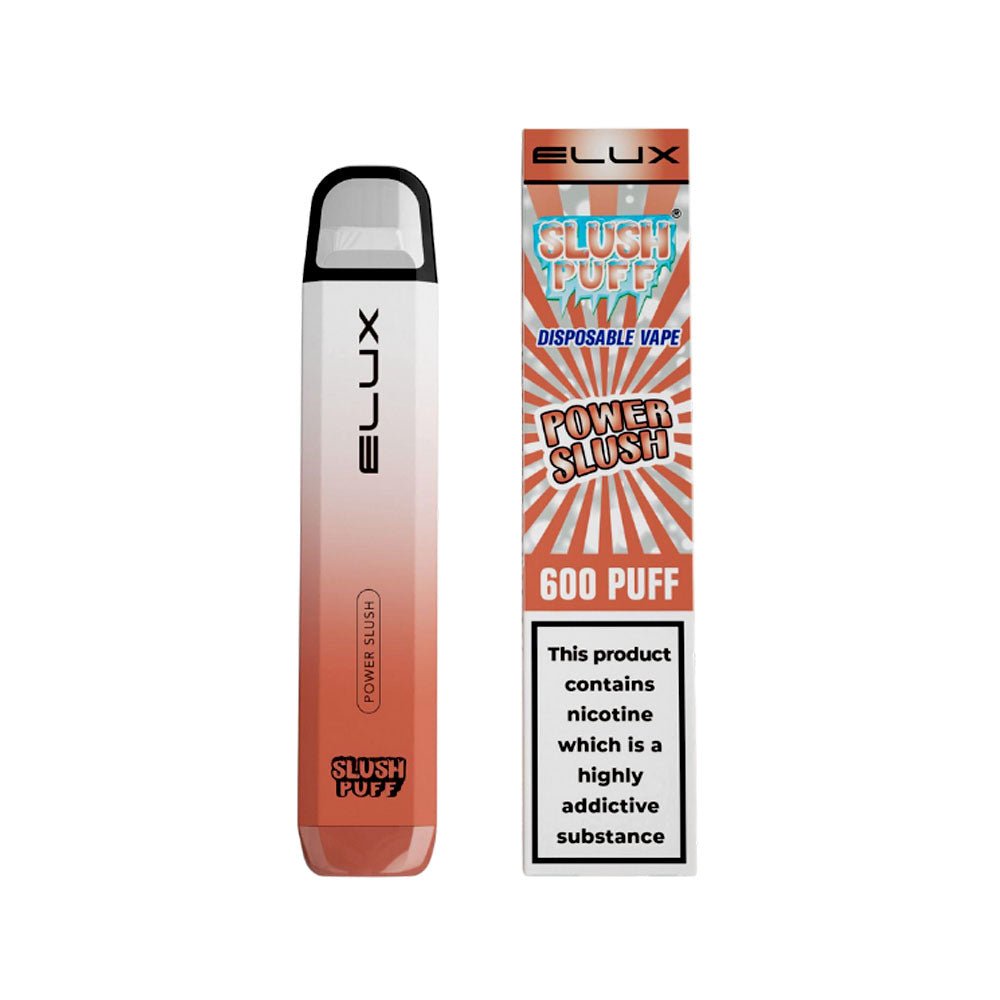 ELUX Slush Puff 600 Disposable Vape | 20mg | Wolfvapes - Wolfvapes.co.uk-Power Slush