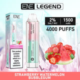 ENE Crystal Legend 4000 Disposable Vape Pod Kit Box of 10 - Wolfvapes.co.uk-Strawberry Watermelon Bubblegum