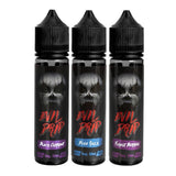 Evil Drip 50ml Shortfill - Wolfvapes.co.uk-Blackcurrant