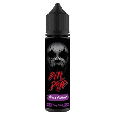 Evil Drip 50ml Shortfill - Wolfvapes.co.uk-Blackcurrant