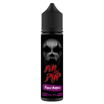 Evil Drip 50ml Shortfill - Wolfvapes.co.uk-Forest Berries