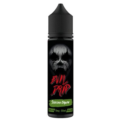 Evil Drip 50ml Shortfill - Wolfvapes.co.uk-Sucide Grape