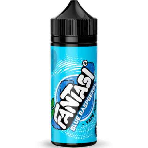 Fantasi 100ml Shortfill - Wolfvapes.co.uk-Blue Raspberry