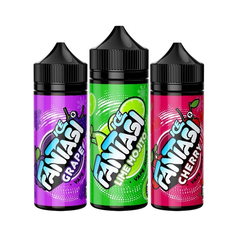 Fantasi 100ml Shortfill - Wolfvapes.co.uk-Cherry