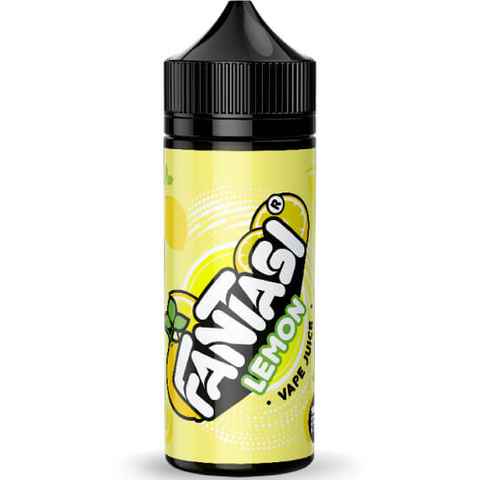 Fantasi 100ml Shortfill - Wolfvapes.co.uk-Lemon