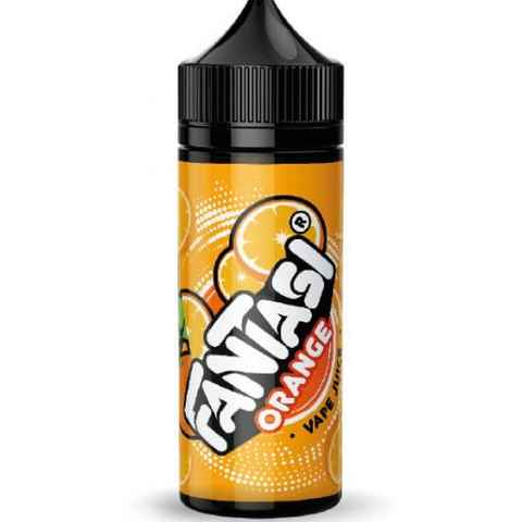 Fantasi 100ml Shortfill - Wolfvapes.co.uk-Orange