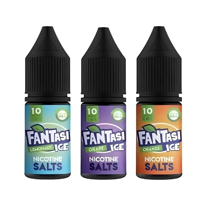 Fantasi Ice 10ML Nic Salt - Wolfvapes.co.uk-10mg