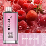 Feela ENE/Elux 10000 Disposable Vape Puff Pod Box of 10 - Wolfvapes.co.uk-Pink Strom